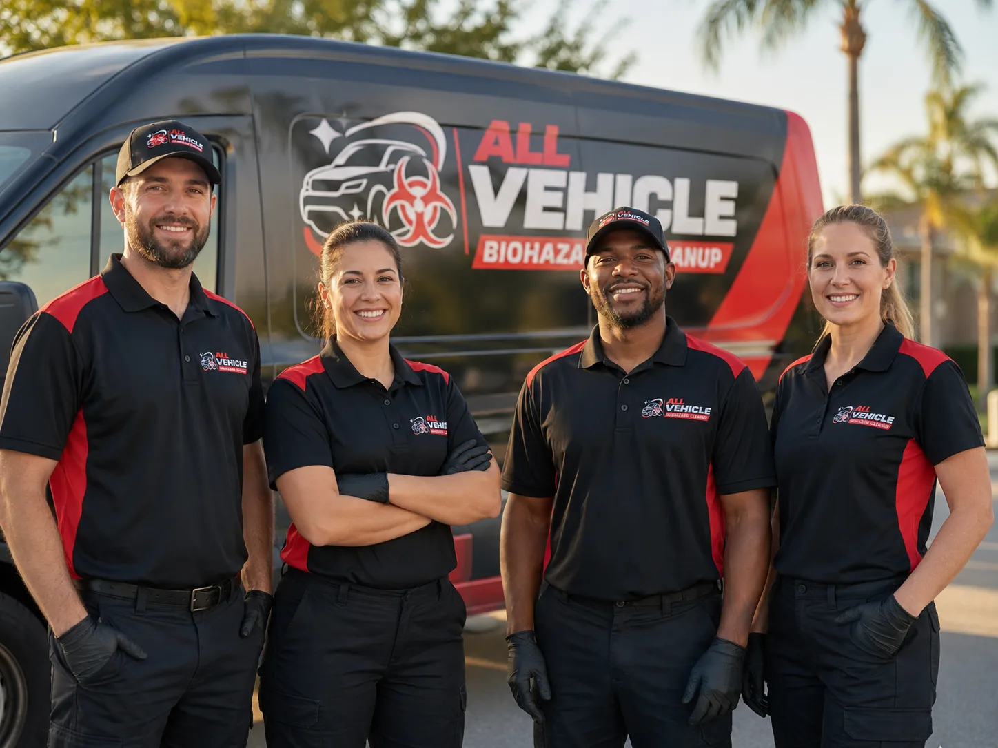 Vehicle Biohazard Cleanup company in Pfafftown, NC